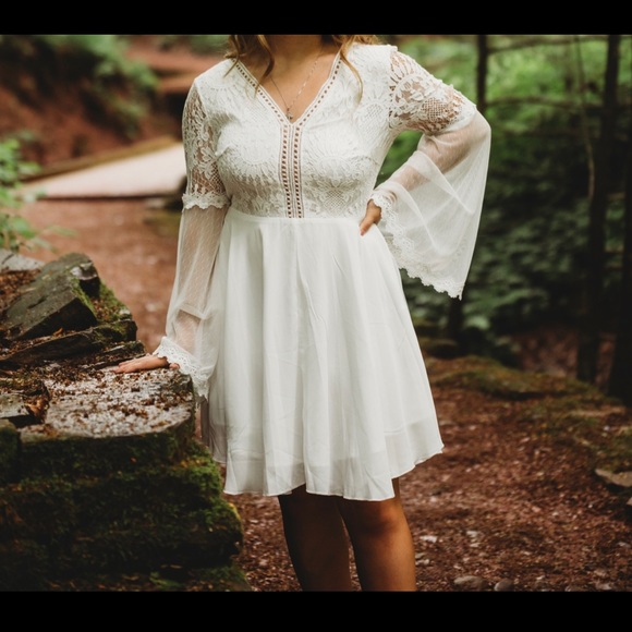 SHEIN Dresses & Skirts - White Dress
